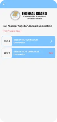 FBISE Islamabad - Official App android App screenshot 4